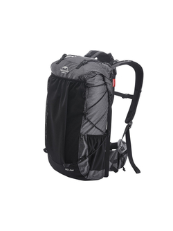 Рюкзак туристический Naturehike 60+5 л, черный