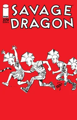Savage Dragon Vol 2 #270 (Cover A)