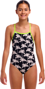 Купальник FUNKITA Girl's Palm Night (Strapped In)