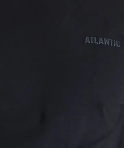 Пижама мужская с длинным рукавом и брюками Atlantic NMP-361/09, темно-синий + красный