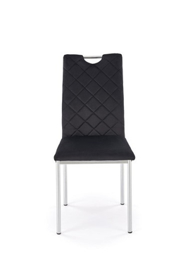 Стул HALMAR K578 черный/хром
