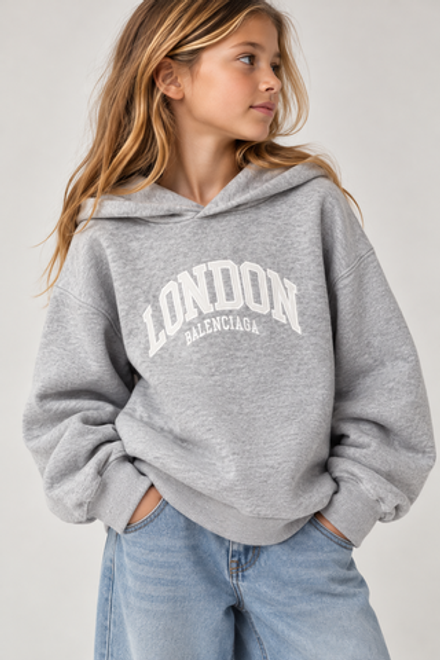 Хлопковая толстовка Balenciaga, 128