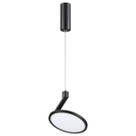 358350 OVER NT20 412 черный Светильник накладной, длина провода 1м IP20 LED 4000K 18W 85-265V HAT