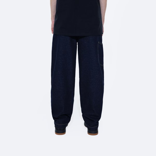 Джинсы Dickies Madison Loose Fit Jeans (rinsed indigo blue) артикул: - купить в магазине Дайс