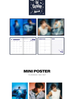 товары JUN. K - DAYBREAK IN DENIM 2025 SEASON'S GREETINGS