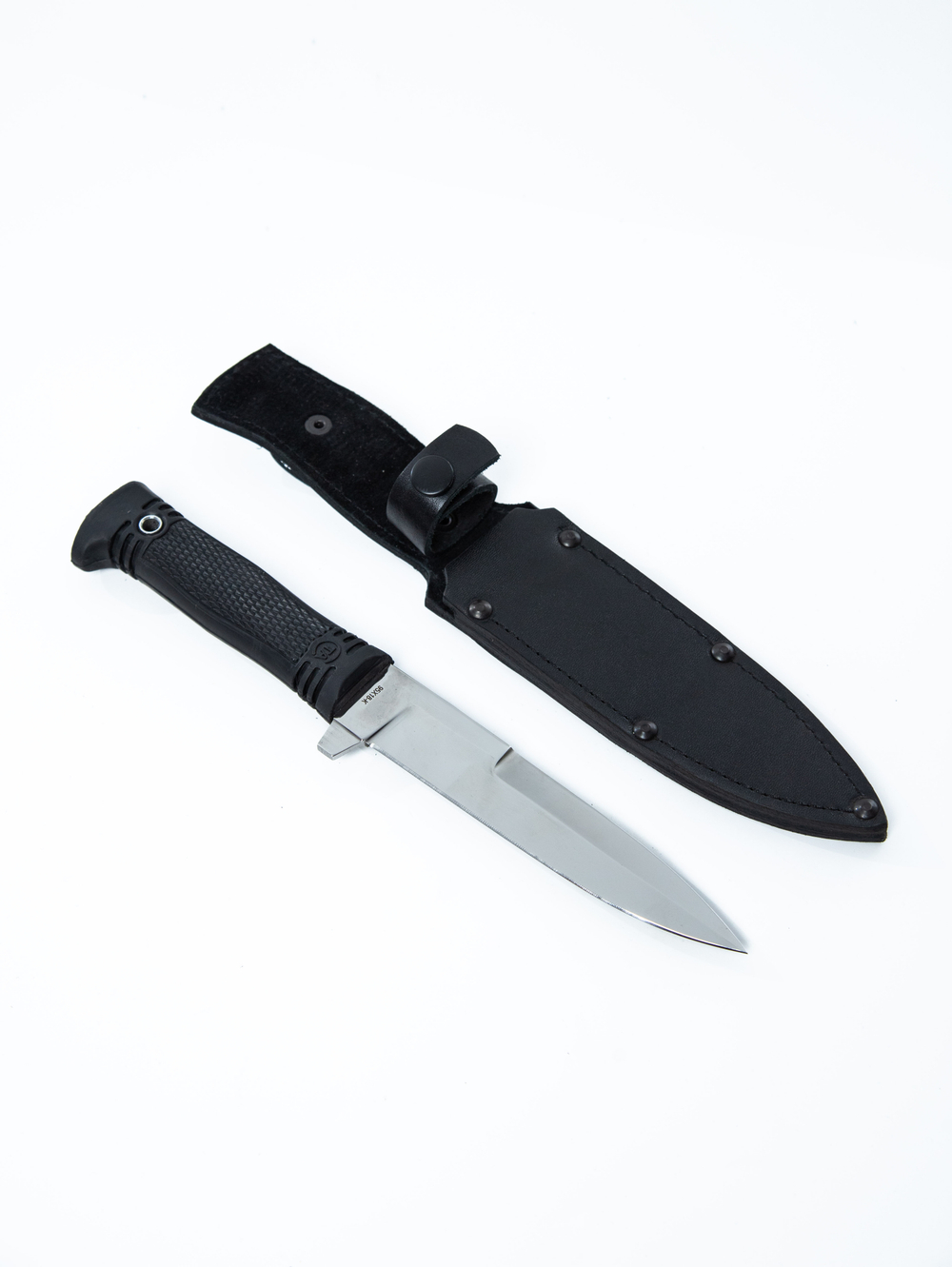 Нож туристический складной XW50 цвет black черный