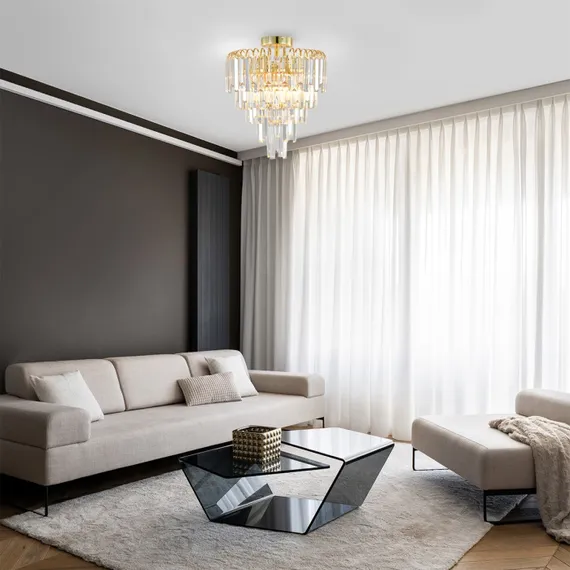 Потолочная люстра Odegard 2105/6P Escada