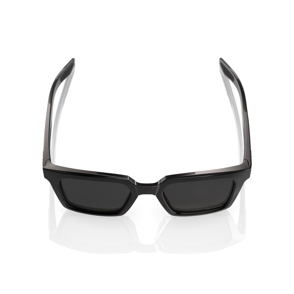 Спортивные очки 100% Erba / Polished Black / Grey Polarized Lens