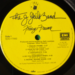 The J. Geils Band ‎– Freeze-Frame (США 1981г.)