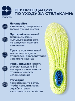 Стельки при пяточной шпоре