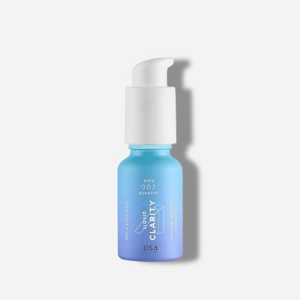 PSA ОБНОВЛЯЮЩИЙ БУСТЕР С САЛИЦИЛОВОЙ КИСЛОТОЙ И БАКУЧИОЛОМ 15мл LIQUID CLARITY BHA & Bakuchiol Blemish Recovery Booster