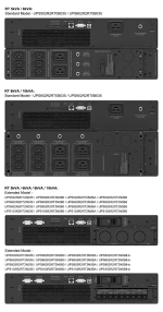 ИБП DELTA RT-Series 6 kVA L UPS602R2RT2N035