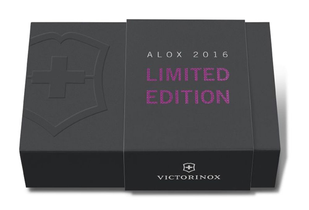 Victorinox Pioneer Alox фиолетовый 8 функций 93мм (0.8201.L16)