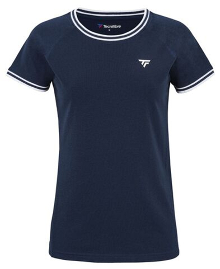 Женская футболка Tecnifibre Team Stretch — marine