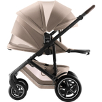 Коляска 3 в 1 Britax Roemer Smile 5Z Style и автокресло Baby-Safe PRO Style Carbon Black Teak