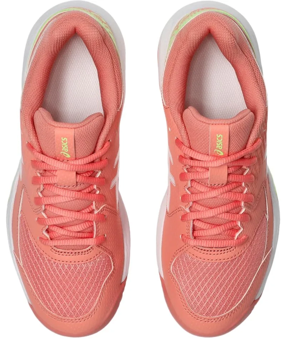 Детские кроссовки для падела Asics Gel-Dedicate 8 Padel GS - guava/white