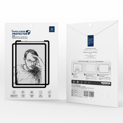 Защитная пленка с бумажной текстурой для планшета Samsung Galaxy Tab S11, серия Naad Series Paper от Dux Ducis