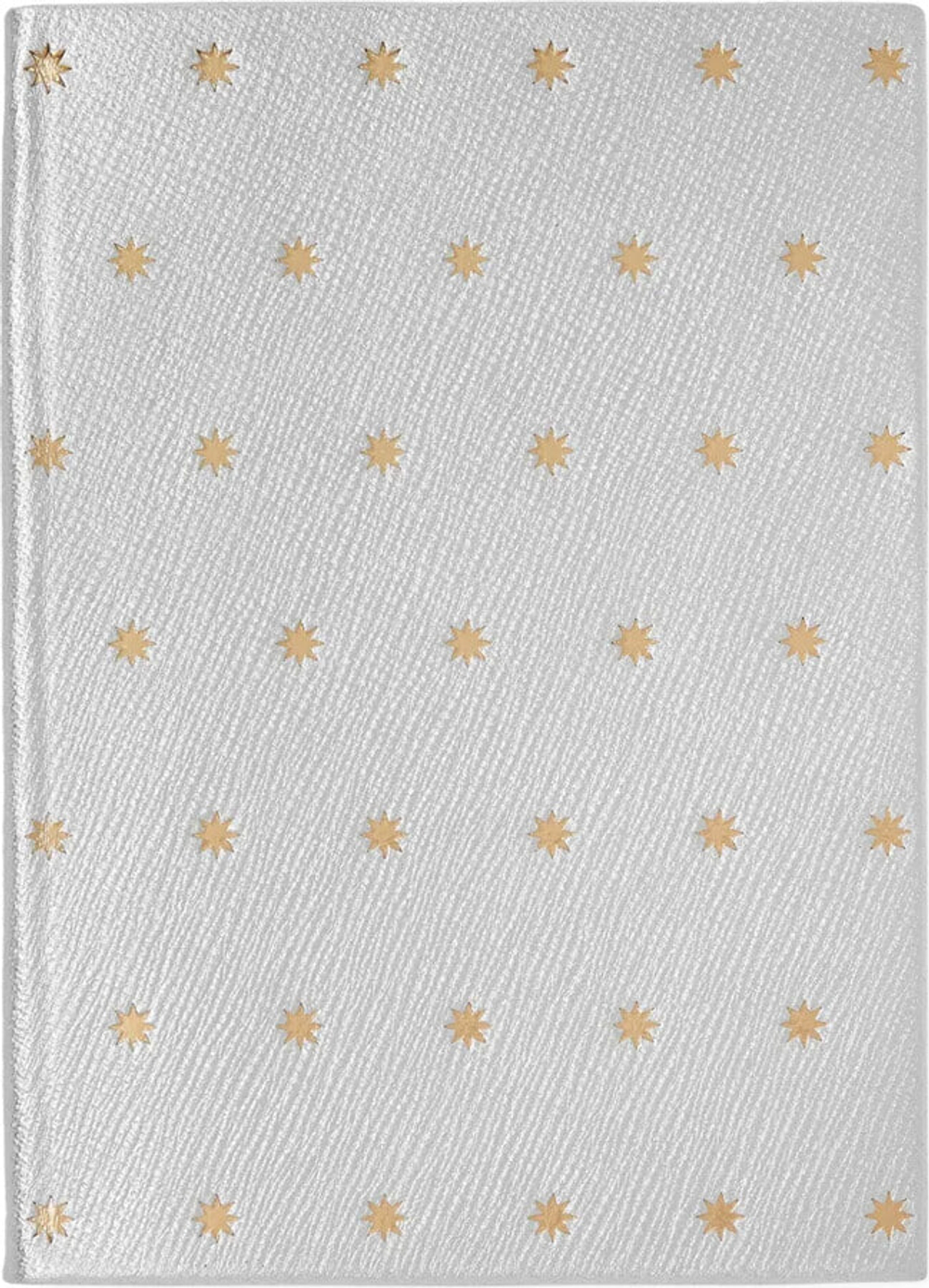 Smythson Блокнот Soho Notebook in Panama Stars Navy