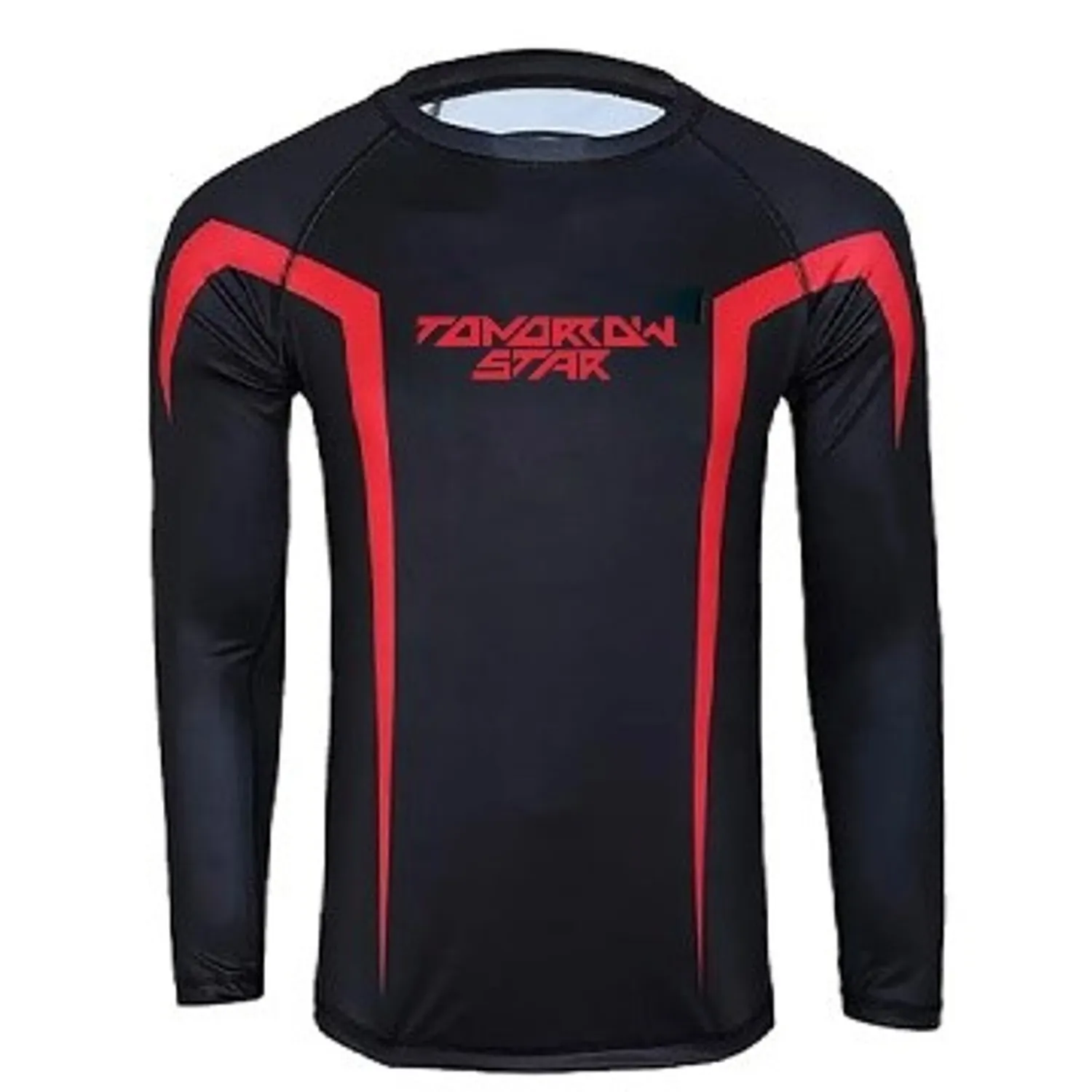 Рашгард BLACK - RED TS 59
