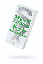 Презервативы латексные Sagami Xtreme Type-E №10