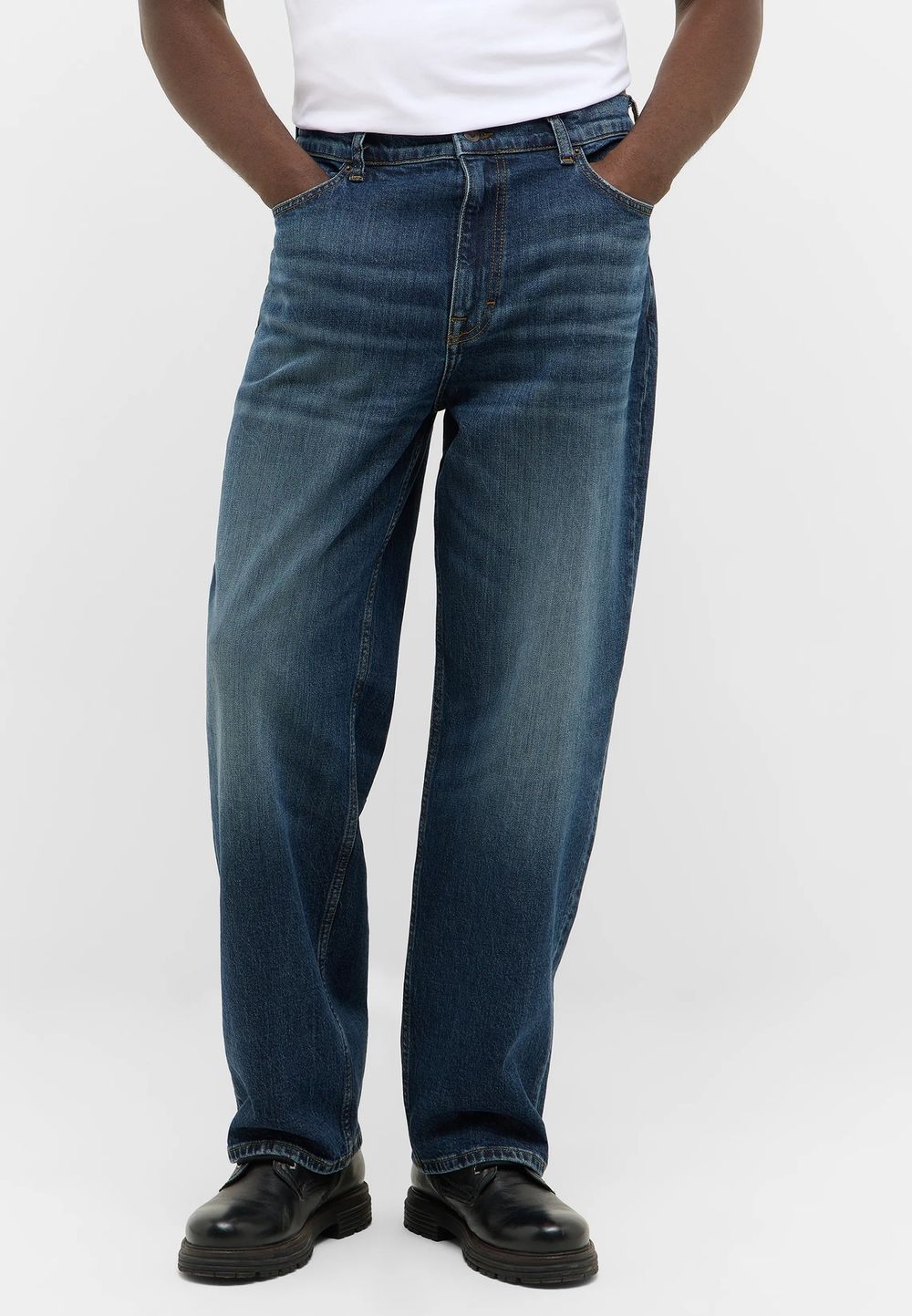 Джинсы мужские MUSTANG Vermont Loose