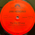 Jimi Hendrix ‎– The Cry Of Love (Германия 1980г.)
