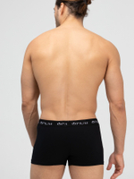 Классические удобные облегающие боксеры (Размер: M) (Цвет: черный)