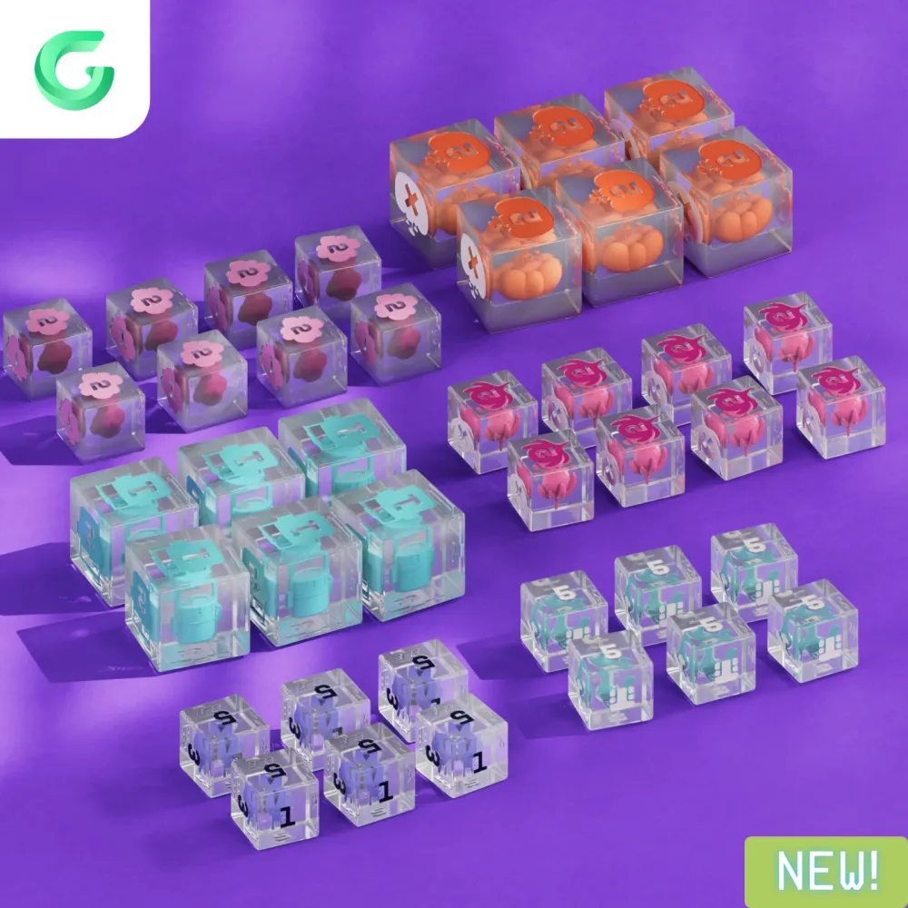 Deluxe Dice Pack - 6 Player