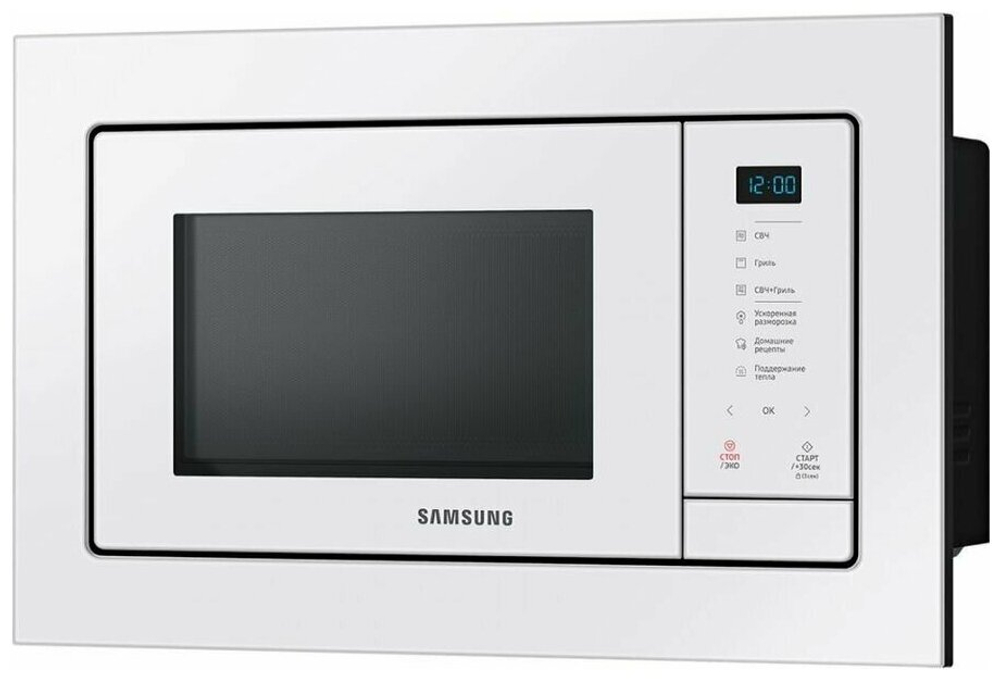 Встраиваемая микроволновая печь Samsung MG20A7118AW/BW