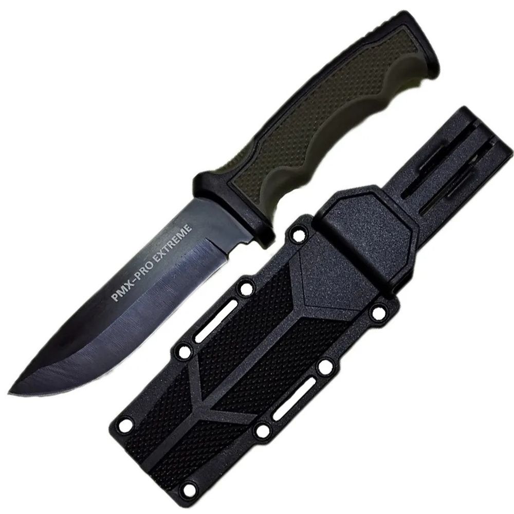 Нож фиксированный PMX Extreme Special Series Pro-041BG Клинок 8,5 см Чёрный