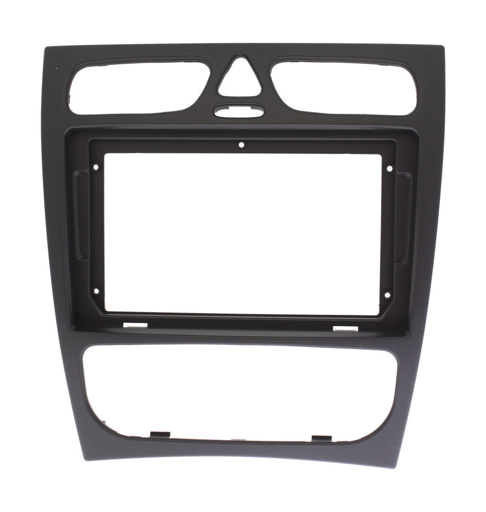 Переходная рамка магнитолы MERCEDES BENZ C-CLASS, CLK-CLASS, B-CLASS 2000-2005 9 дюймов