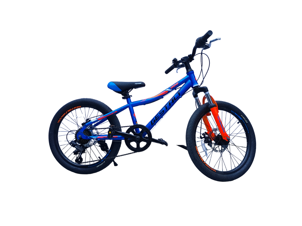 Gestalt 1100 20" Сталь Shimano 7 розовый