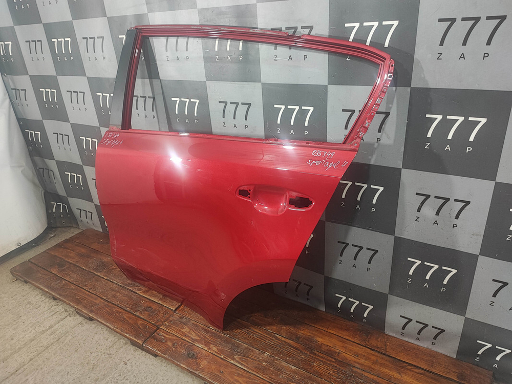 Дверь задняя левая Kia Sportage 4 (QL) 16-22 Б/У Оригинал 77003F1000
