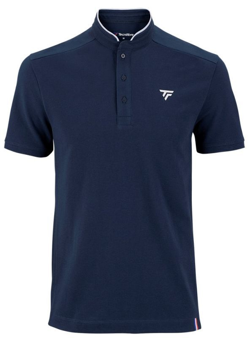 Мужское теннисное поло Tecnifibre Polo Pique 22 - небесный