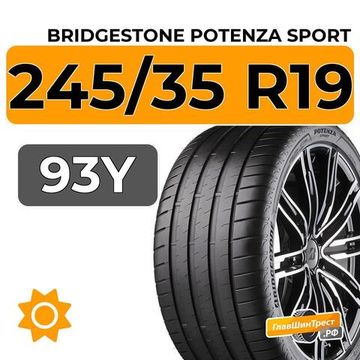 Bridgestone Potenza Sport 245/35 R19 93Y