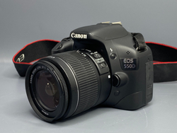 Canon EOS 550D + Kit 18-55mm — 7414 кадров