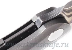 Нож Хронос Hronos Copper Guard от Custom Madeфотография - 7