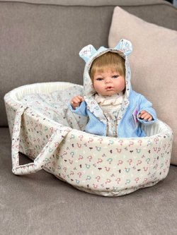 Кукла для девочки мягконабивная 42см Рауль (91031S)