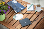 Привод внешний Verbatim External Slimline Blue-ray Writer USB-С 3.2 Gen 1