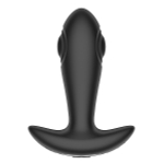 Массажер простаты с вибрацией и эффектом маятника с пультом ДУ Secwell Tapping anal Plug SW2030