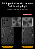 Чехол с кольцом Big Ring Case для Tecno Pova 7 4G