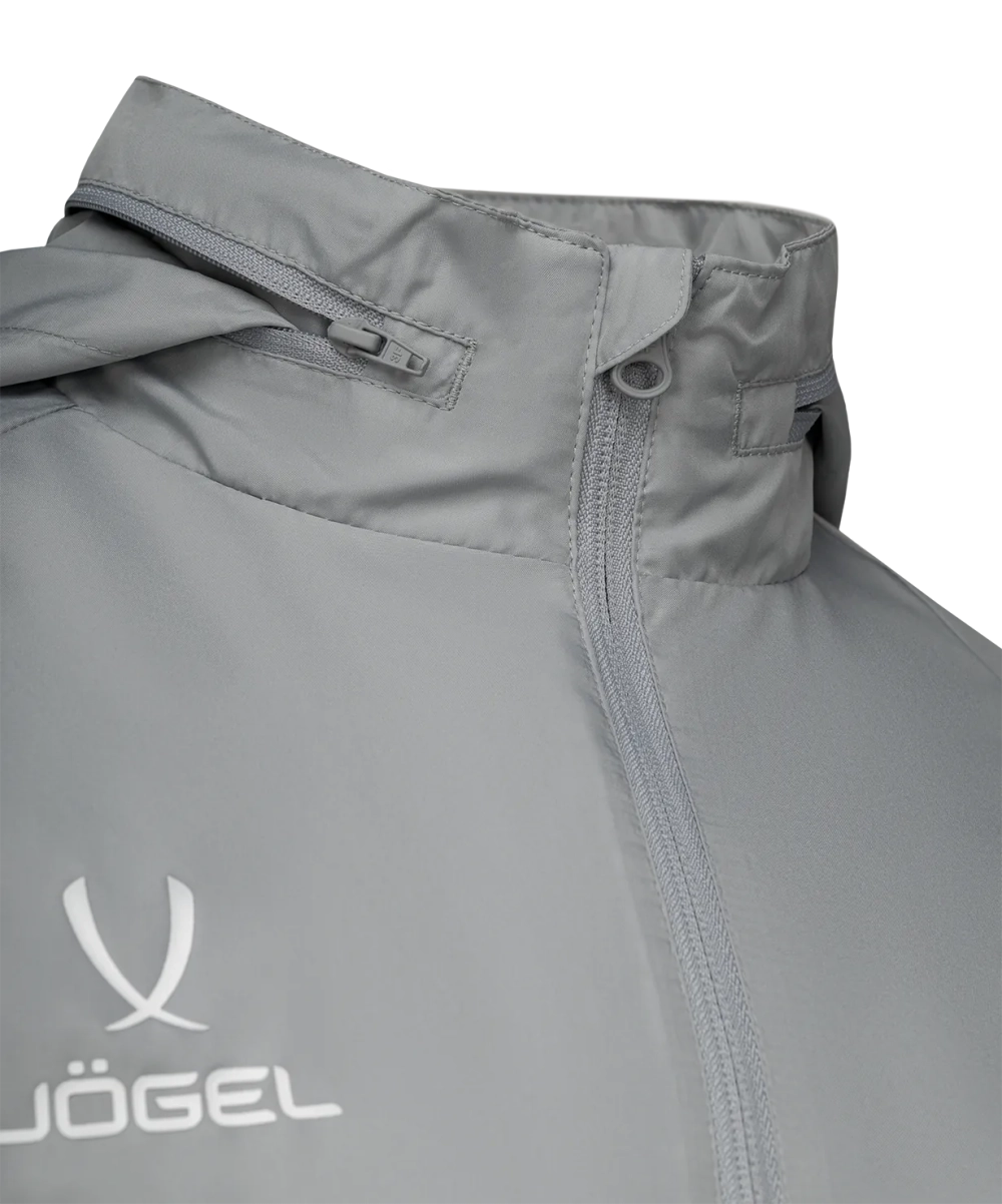 Куртка ветрозащитная CAMP 2 Rain Jacket, серый, детский