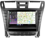 Магнитола для Lexus LS460 2006-2009 (до рестайлинга, рамка 10) - Kuberg SF-1030 QLed+2K, Android 13, Быстрейшая, CarPlay, 4G SIM-слот