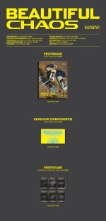 Альбом KATSEYE - Beautiful Chaos (Beautiful ver.)