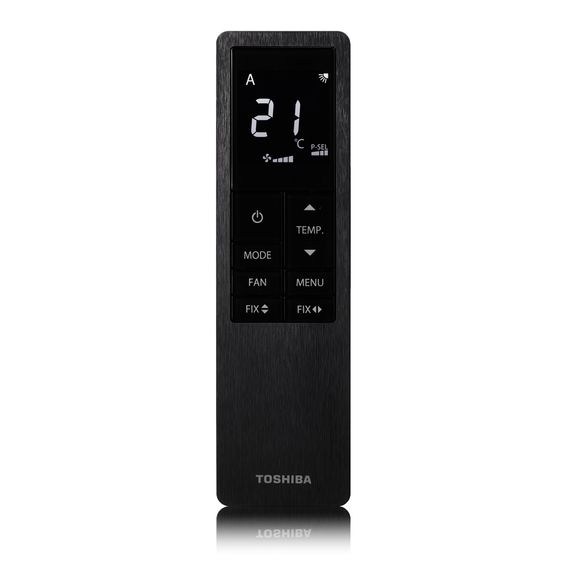Сплит-система инверторного типа TOSHIBA Haori RAS-13N4VRG-EE комплект — (6)