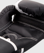 Перчатки боксерские детские Venum Challenger 2.0 Kids Black/White