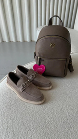Рюкзак Pinko из натуральной кожи