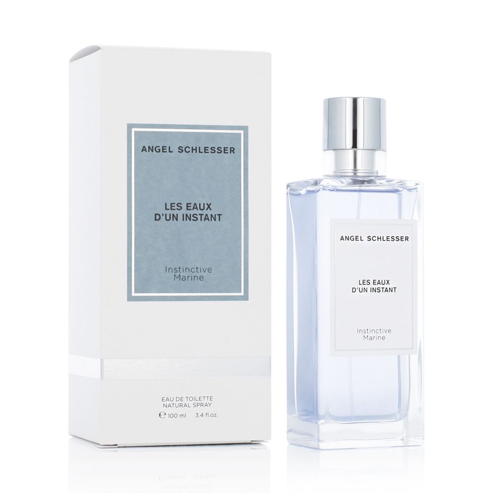 Angel Schlesser Les Eaux d'Un Instant Instictive Marine Eau De Toilette 100 ml (unisex)