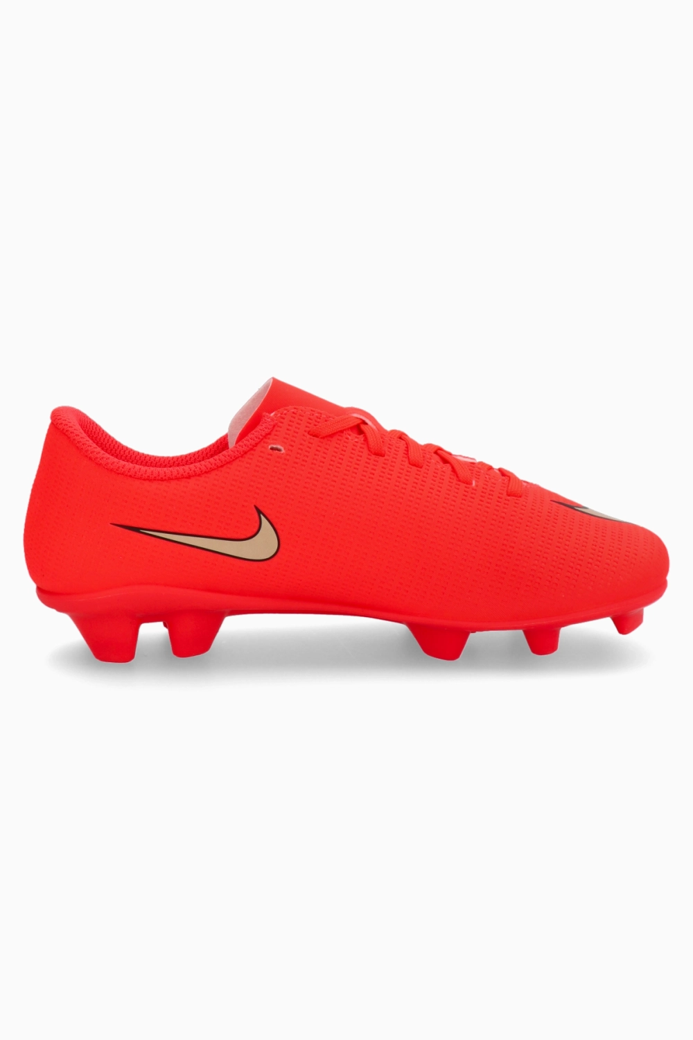 Бутсы Nike Zoom Mercurial Vapor 17 Club FG/MG Junior - красный