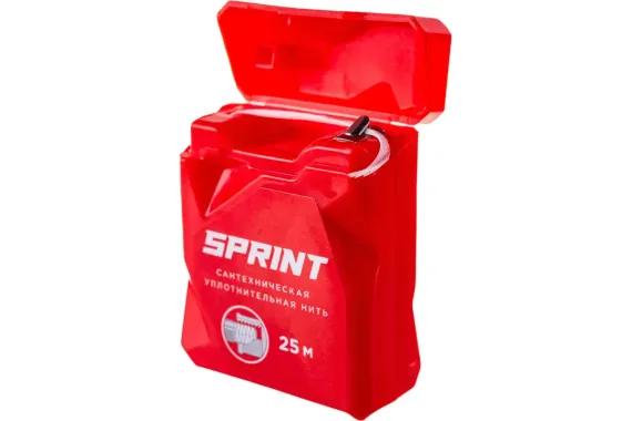 Нить для герметизации Sprint 25м бокс 29172